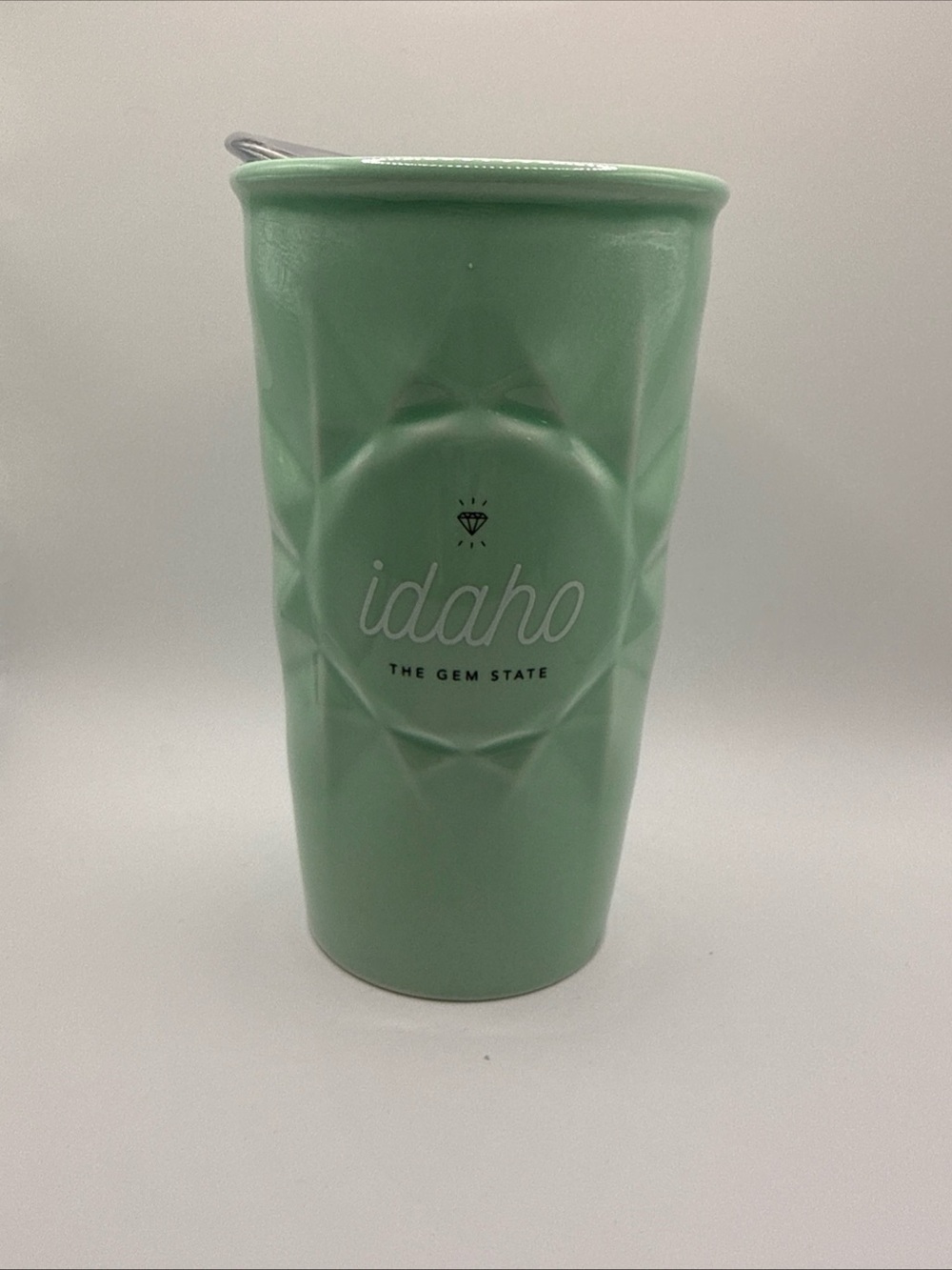 Starbucks Mint Green Idaho Tumbler - The Gem State